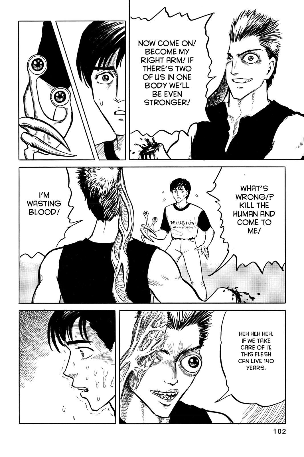 Read Parasyte Manga Online