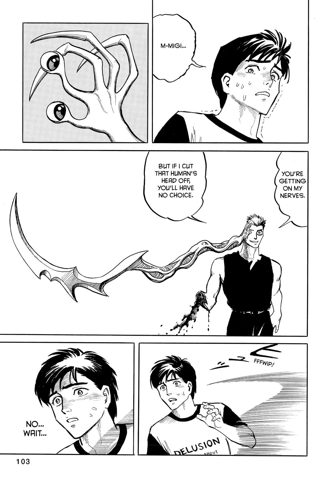 Read Parasyte Manga Online