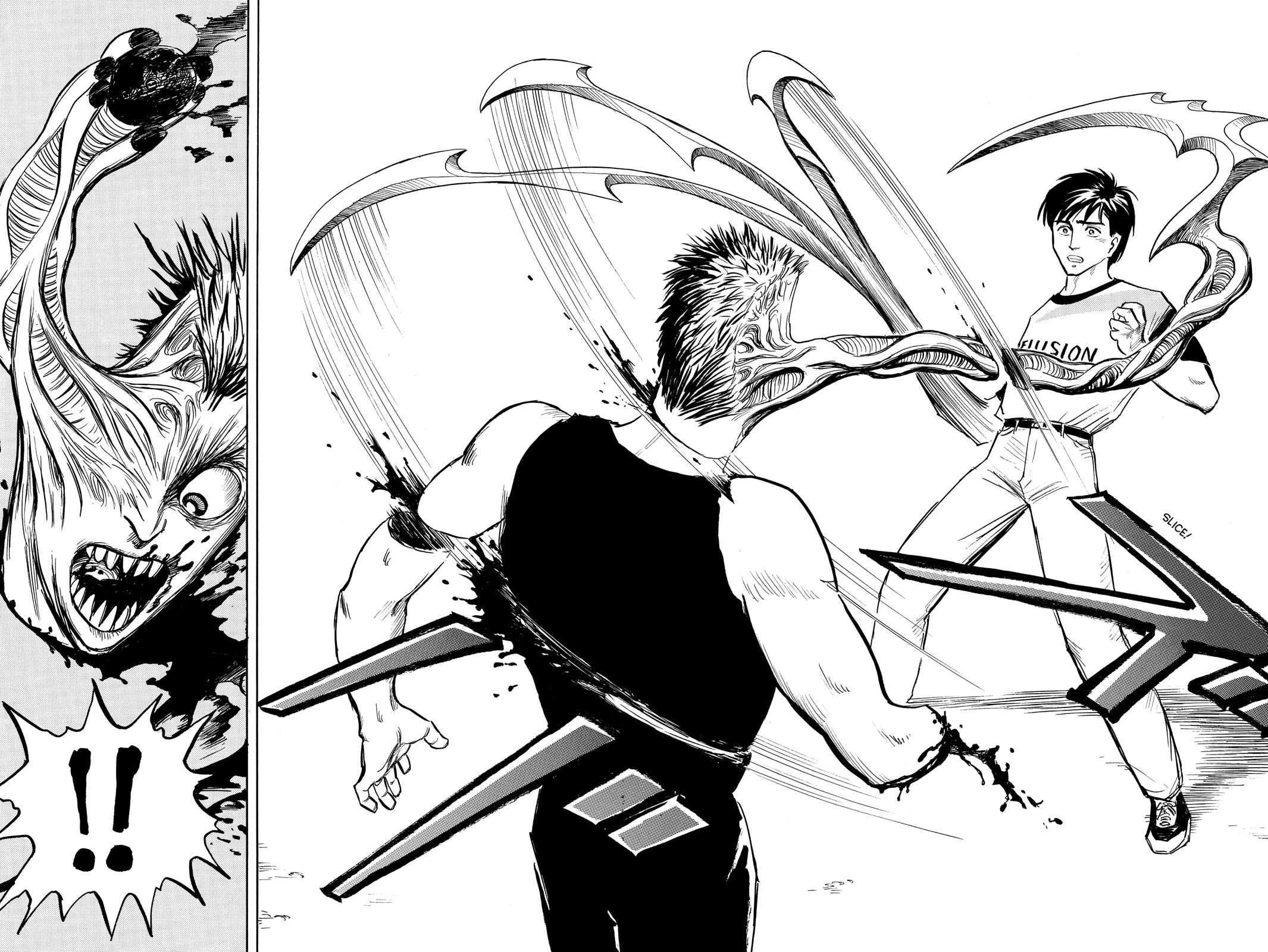 Read Parasyte Manga Online