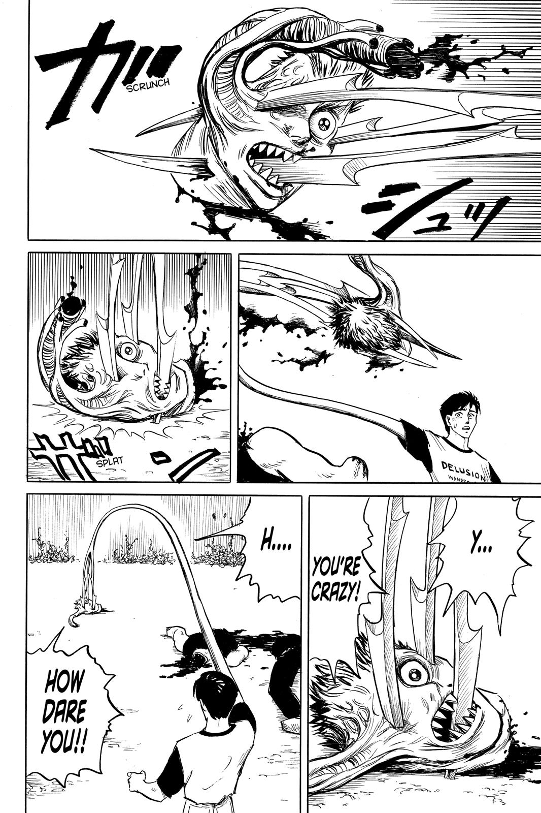 Read Parasyte Manga Online