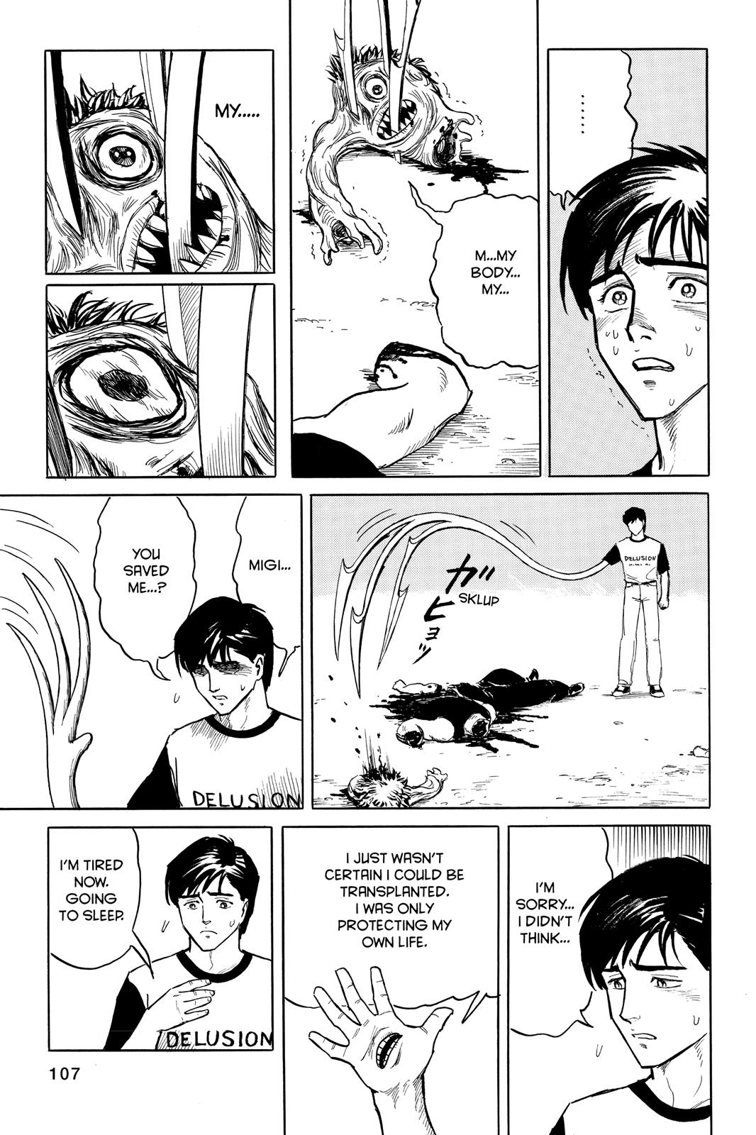 Read Parasyte Manga Online