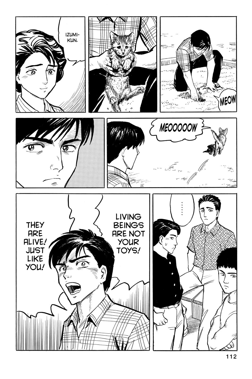 Read Parasyte Manga Online