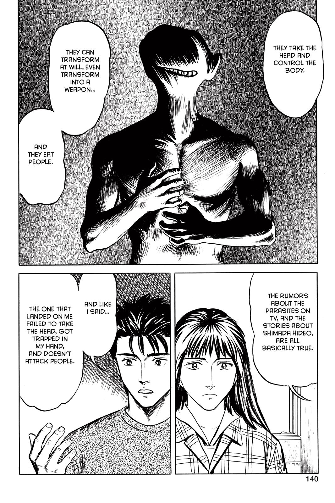Read Parasyte Manga Online