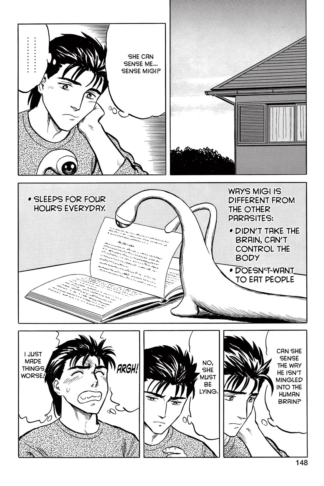 Read Parasyte Manga Online