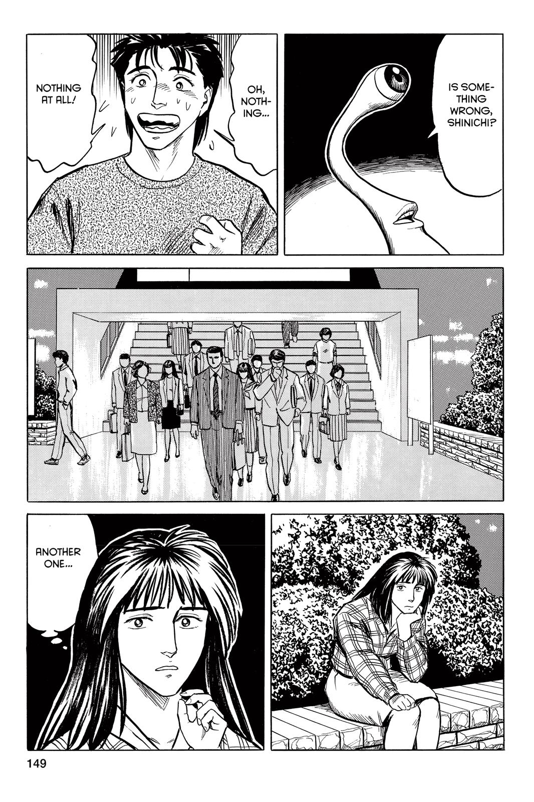 Read Parasyte Manga Online