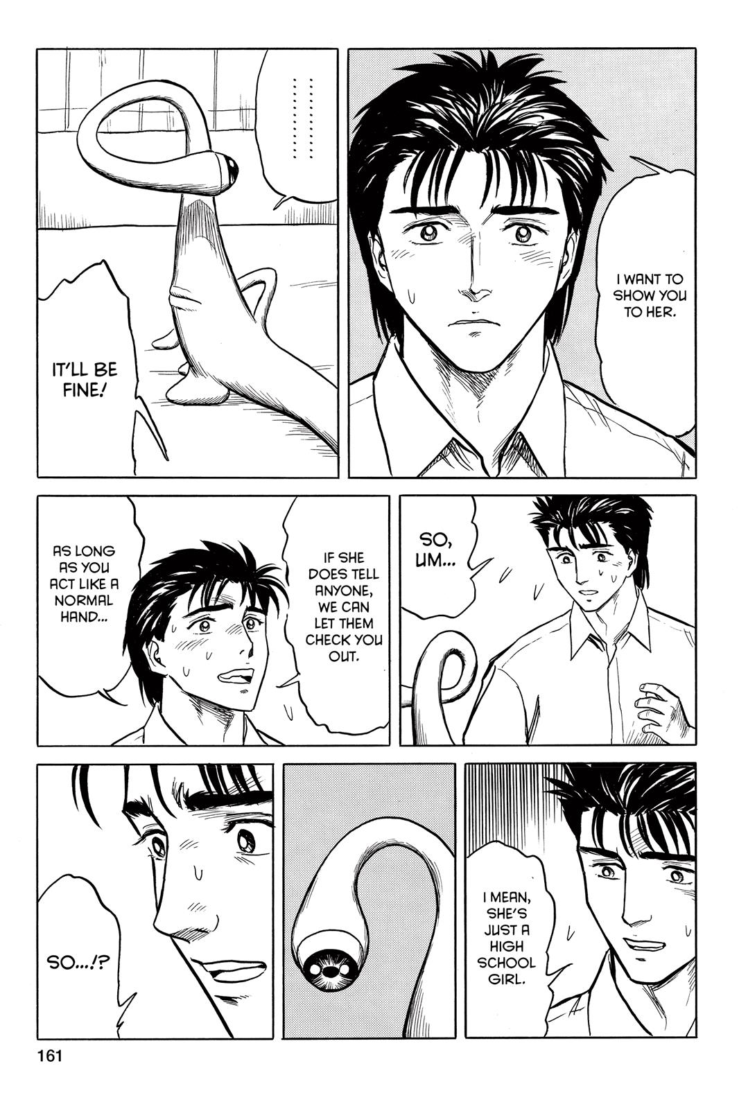 Read Parasyte Manga Online