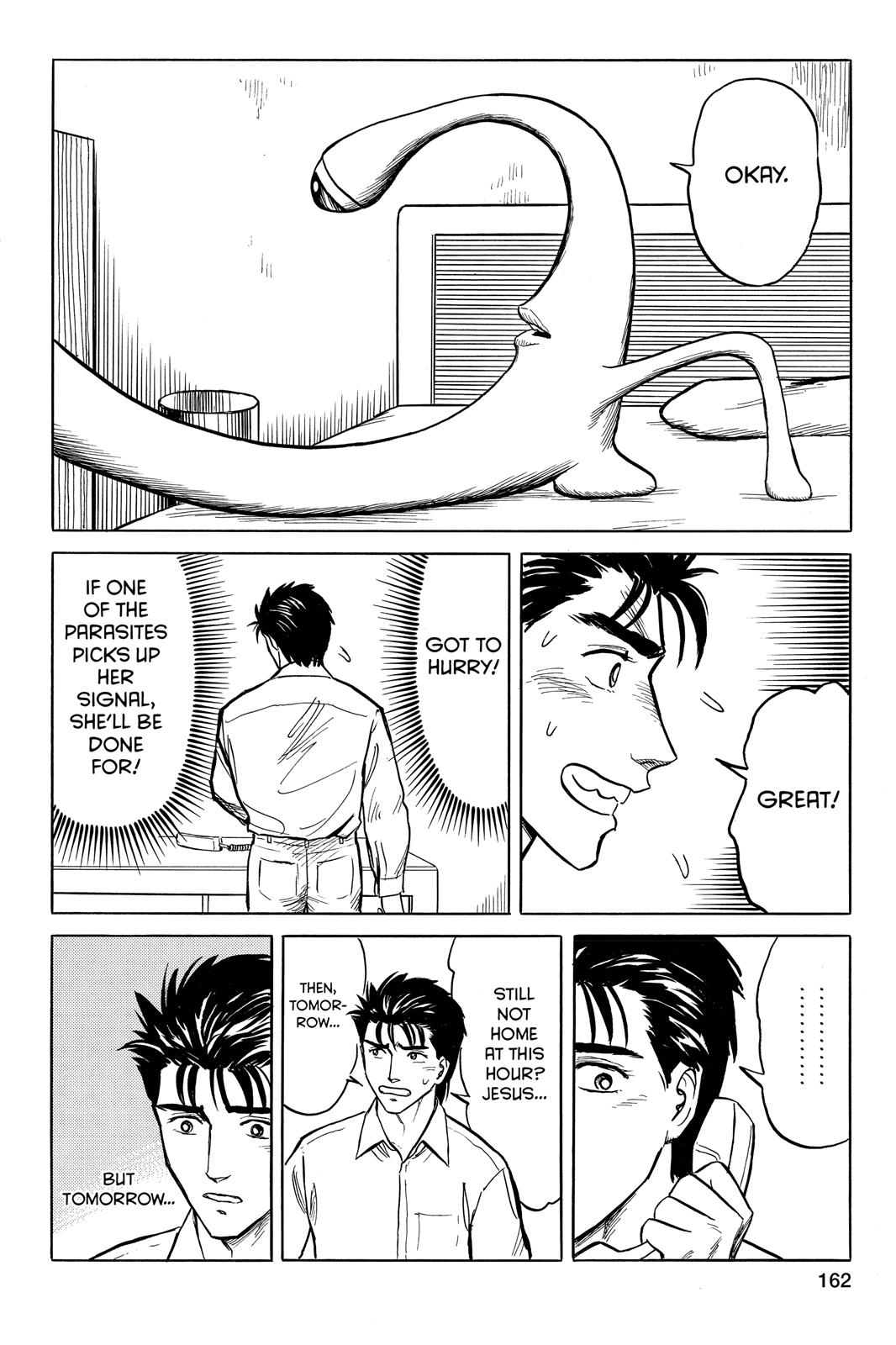 Read Parasyte Manga Online