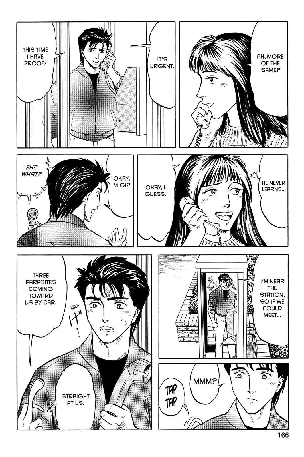 Read Parasyte Manga Online