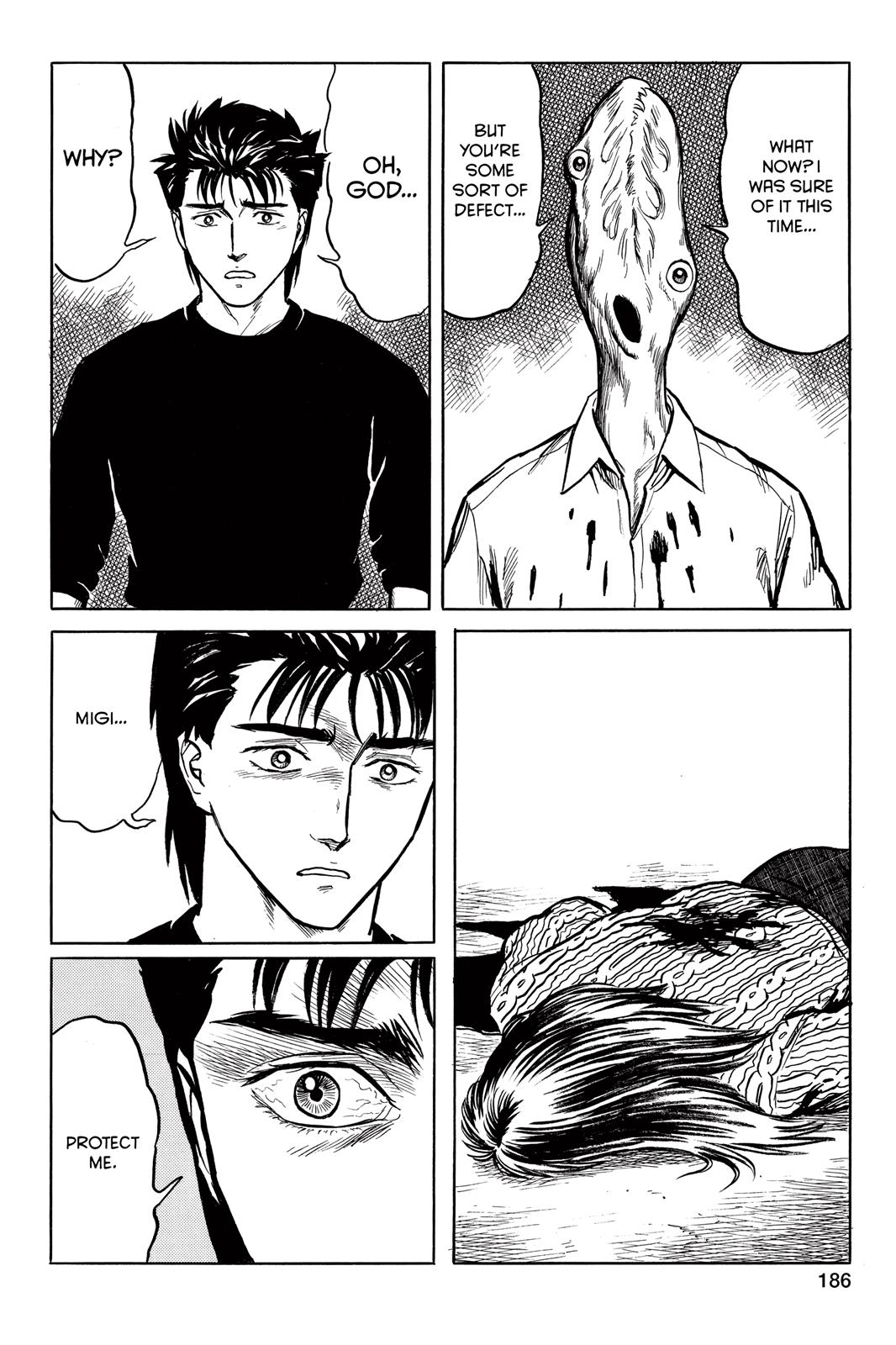 Read Parasyte Manga Online
