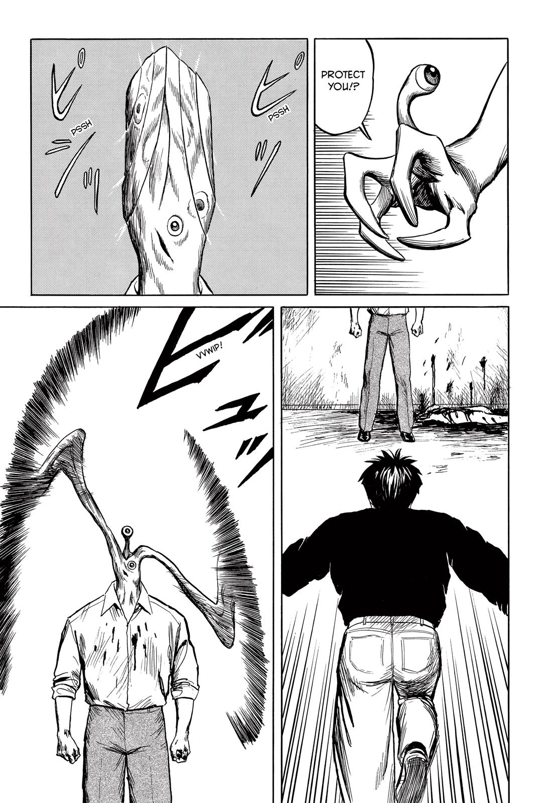 Read Parasyte Manga Online