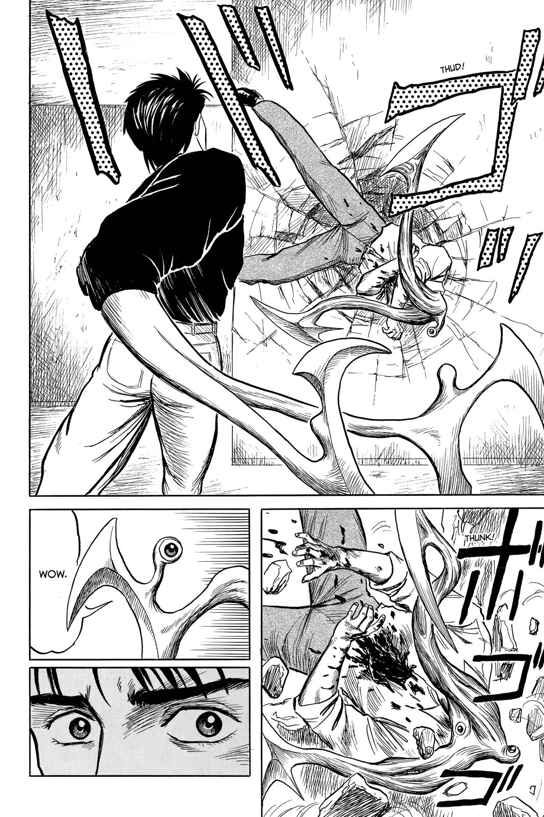 Read Parasyte Manga Online