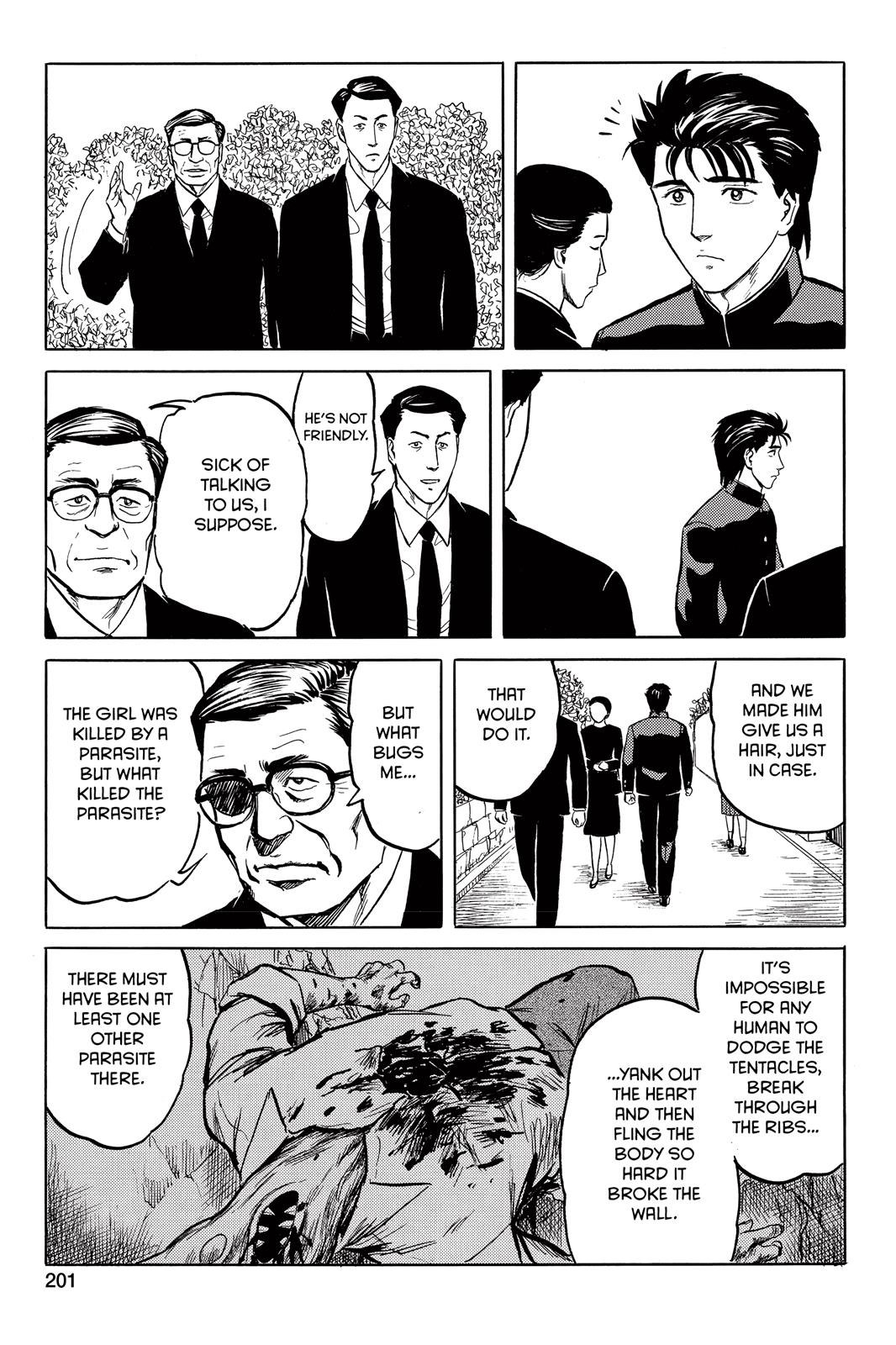 Read Parasyte Manga Online