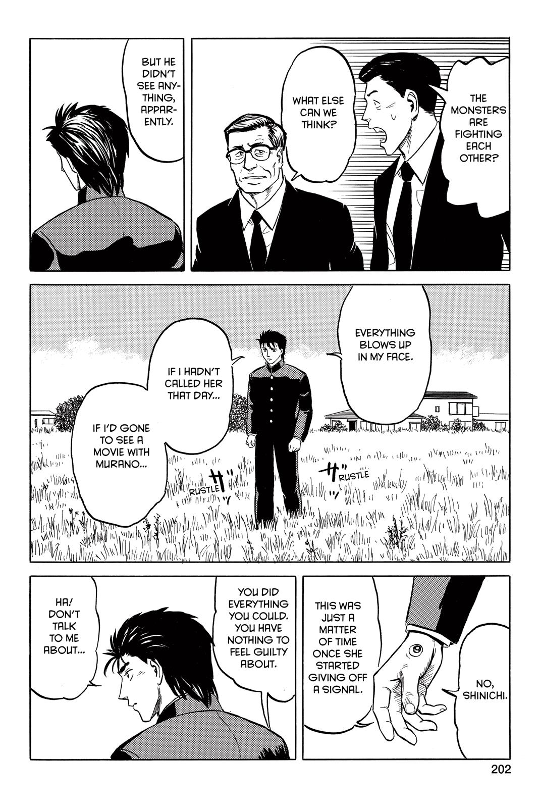 Read Parasyte Manga Online