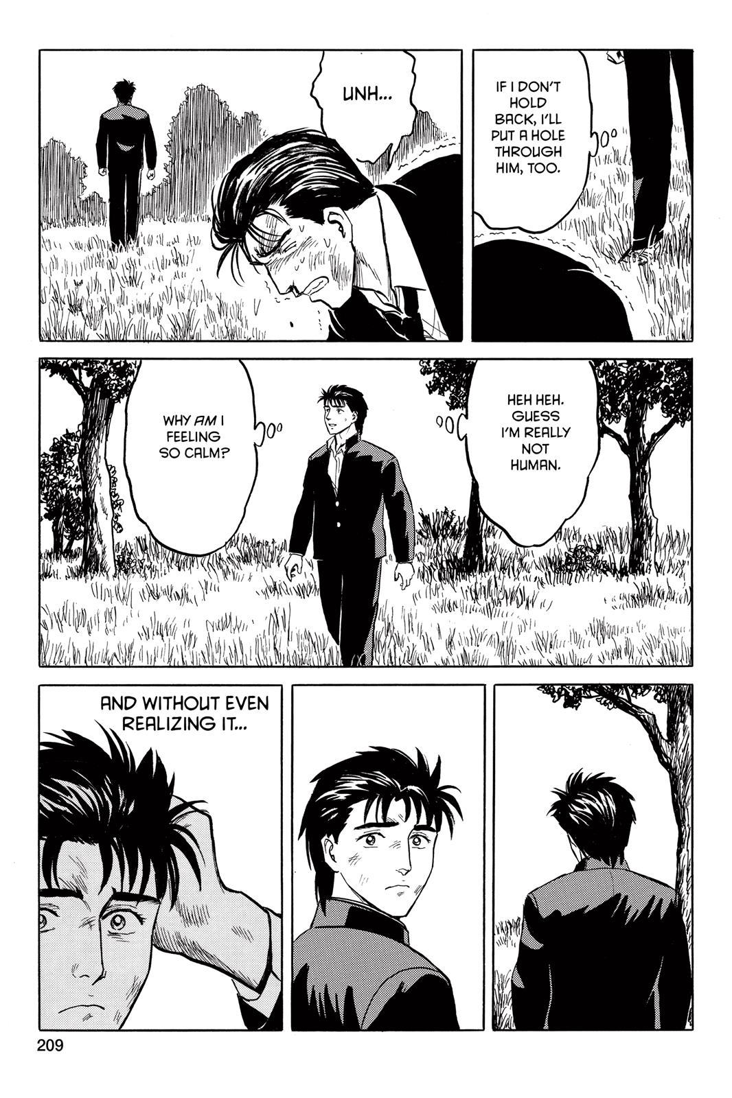 Read Parasyte Manga Online