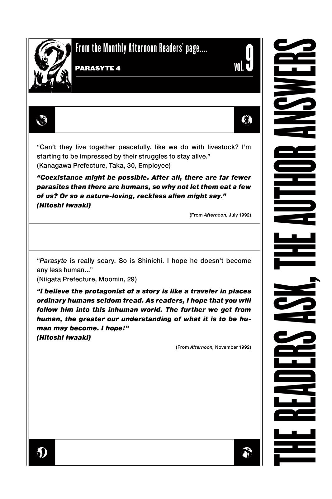 Read Parasyte Manga Online