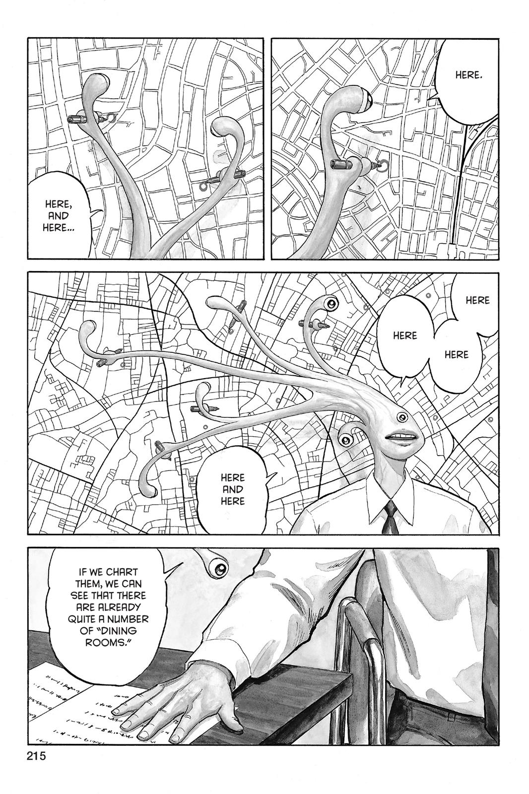 Read Parasyte Manga Online