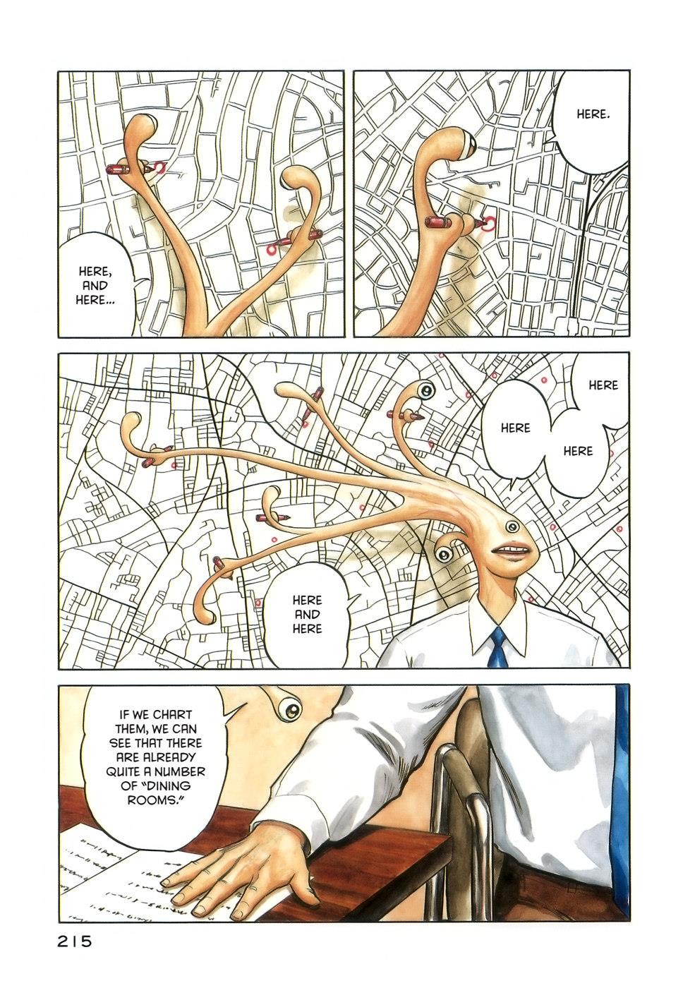 Read Parasyte Manga Online