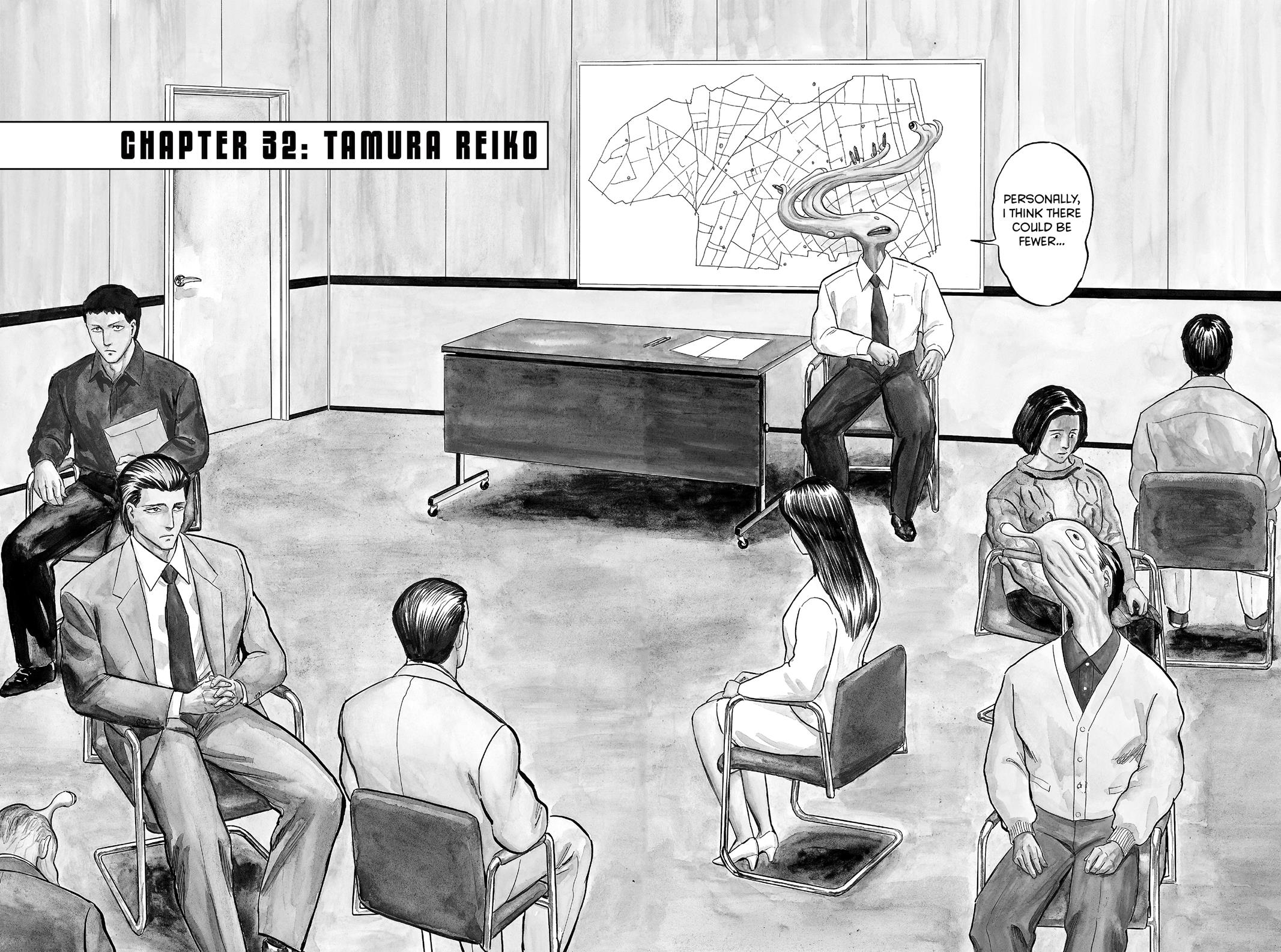 Read Parasyte Manga Online