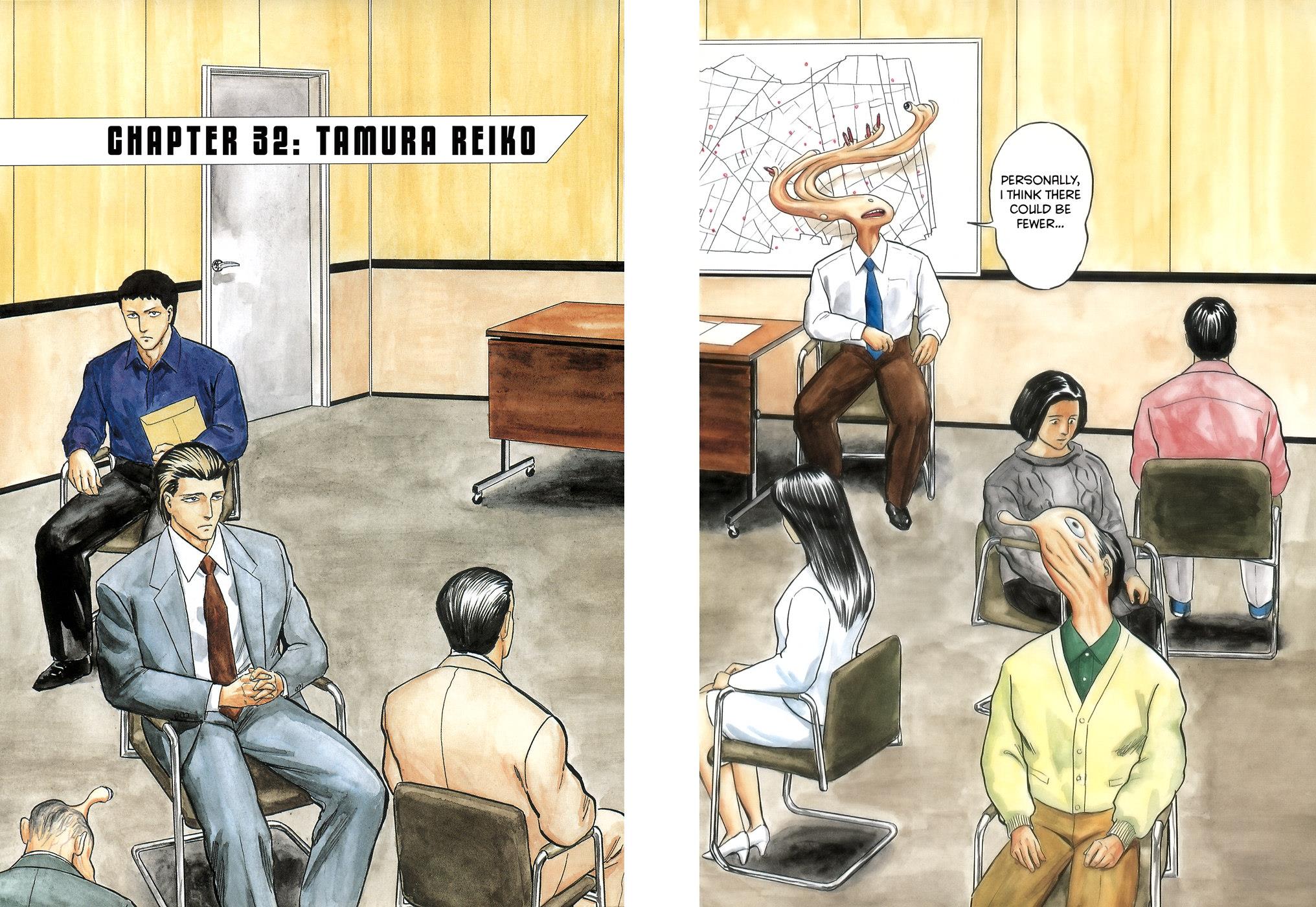 Read Parasyte Manga Online