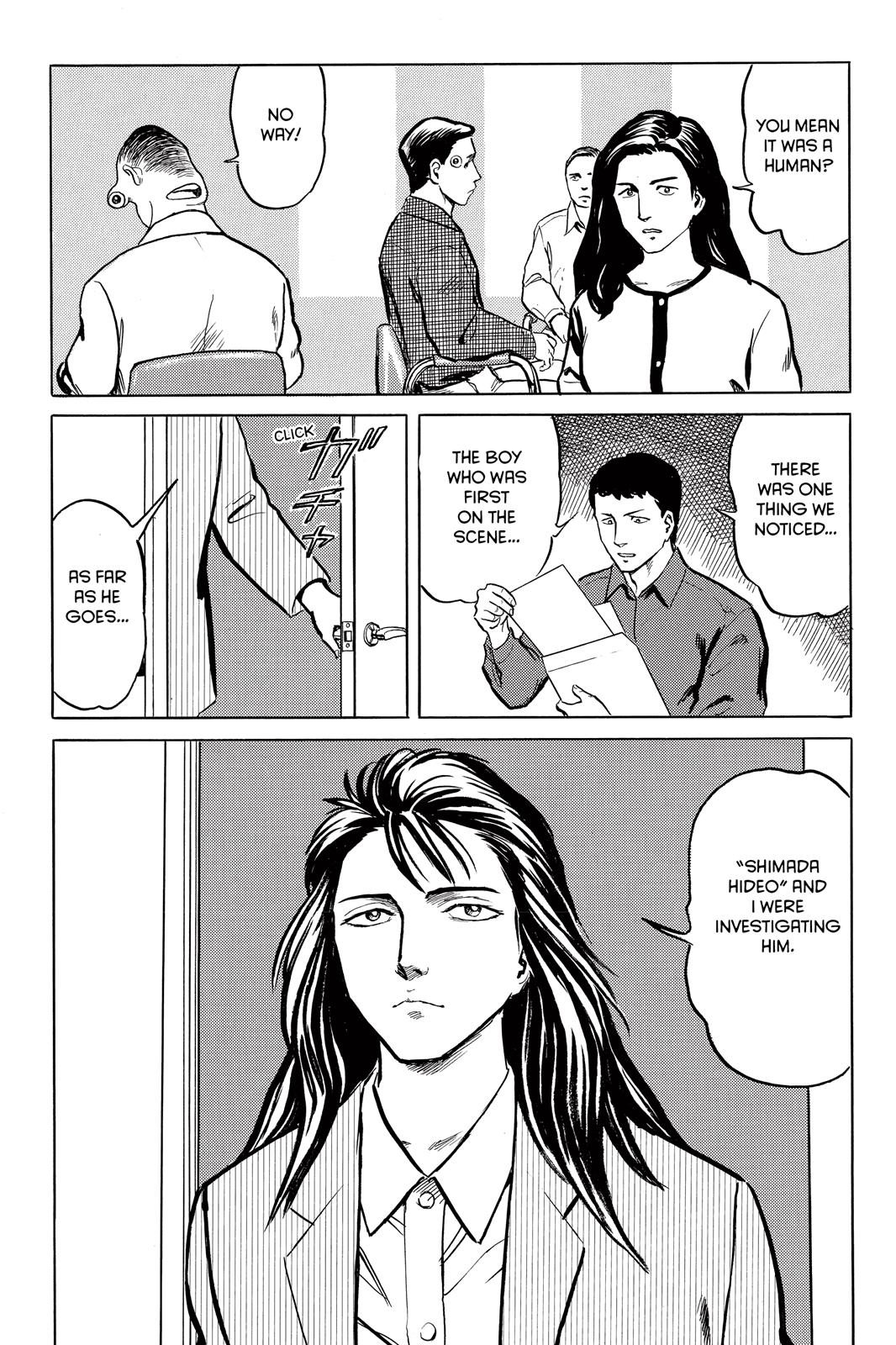 Read Parasyte Manga Online