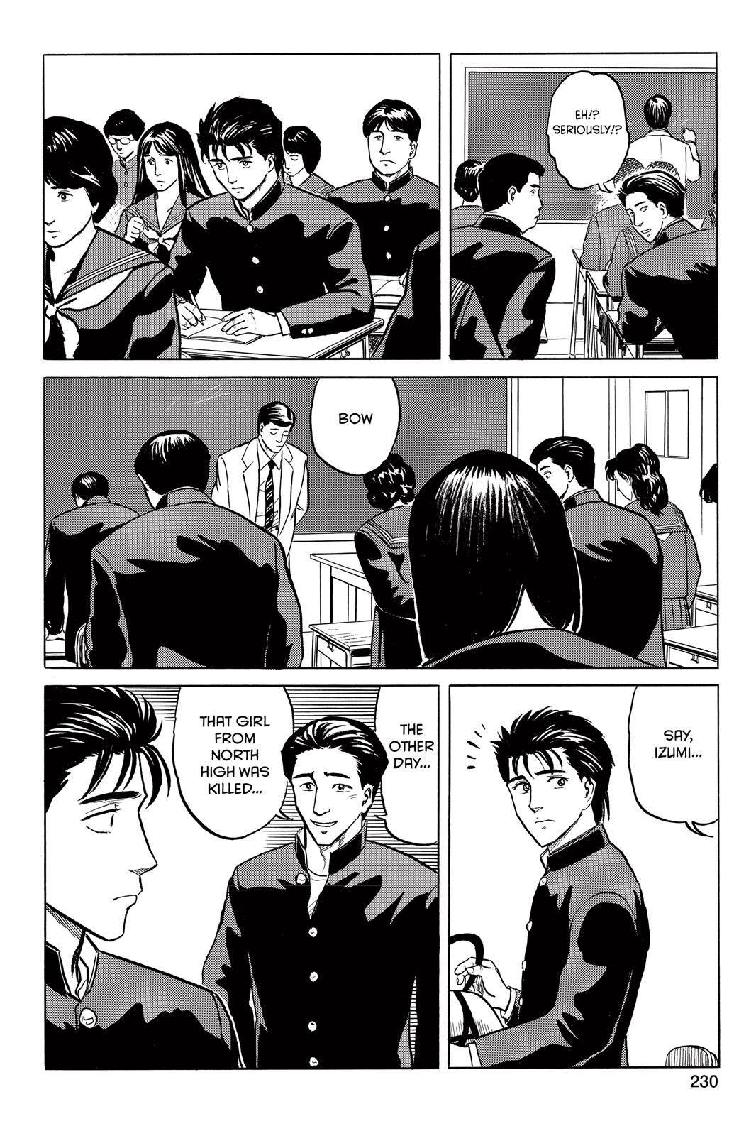 Read Parasyte Manga Online