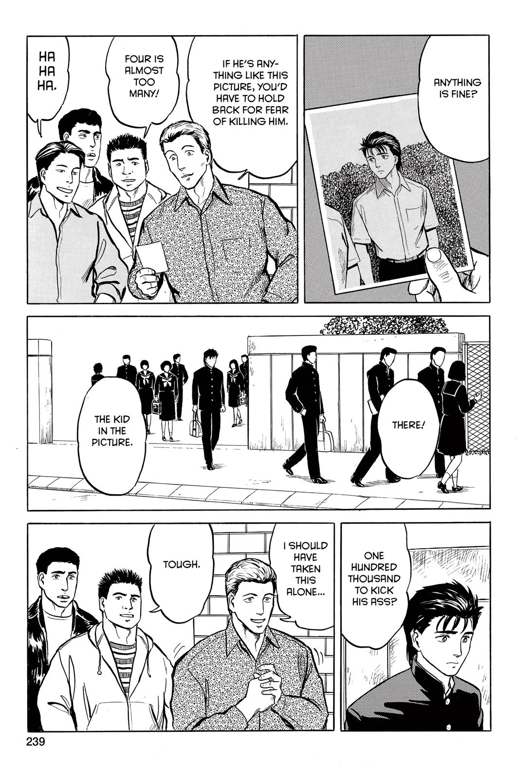 Read Parasyte Manga Online