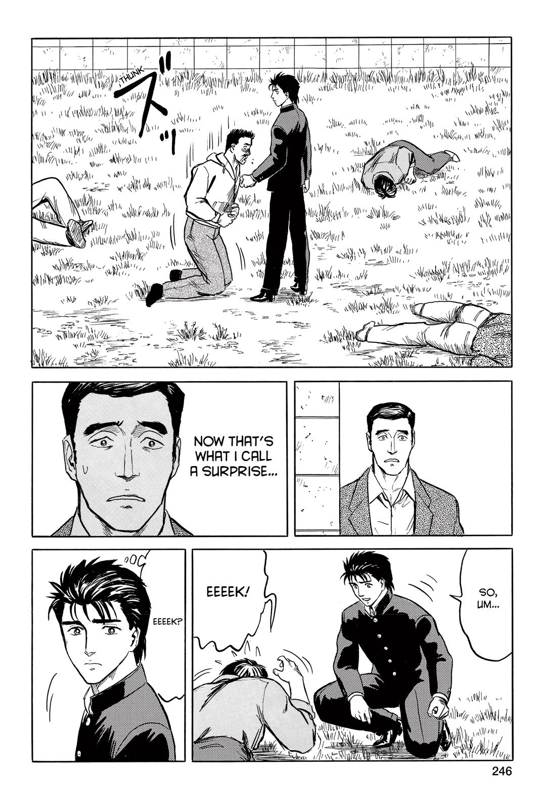 Read Parasyte Manga Online