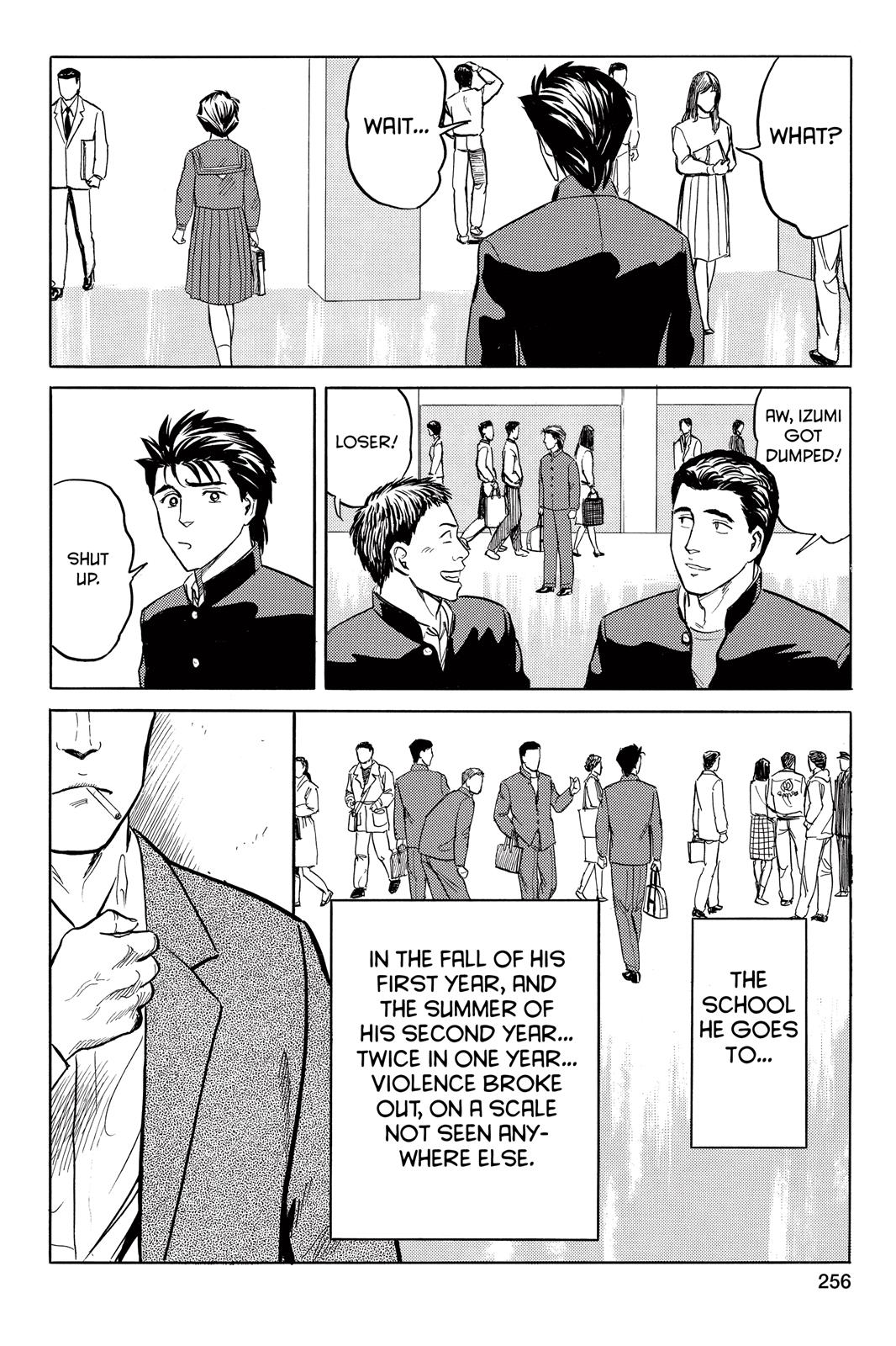Read Parasyte Manga Online
