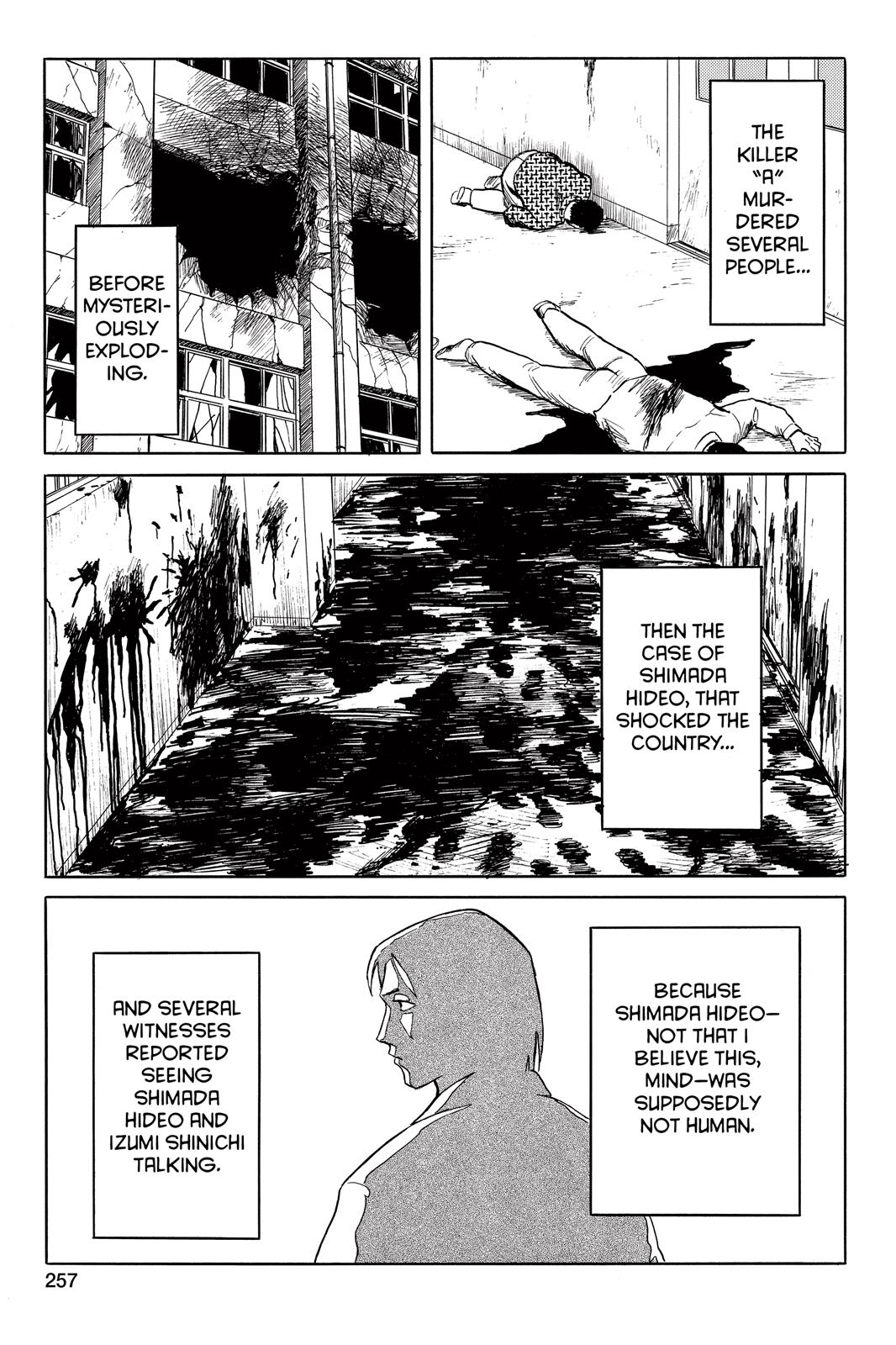 Read Parasyte Manga Online