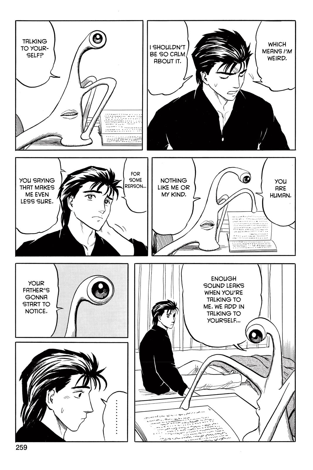 Read Parasyte Manga Online