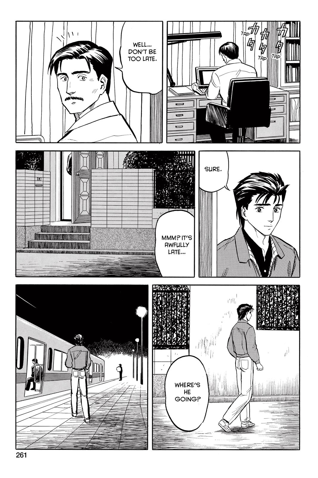Read Parasyte Manga Online