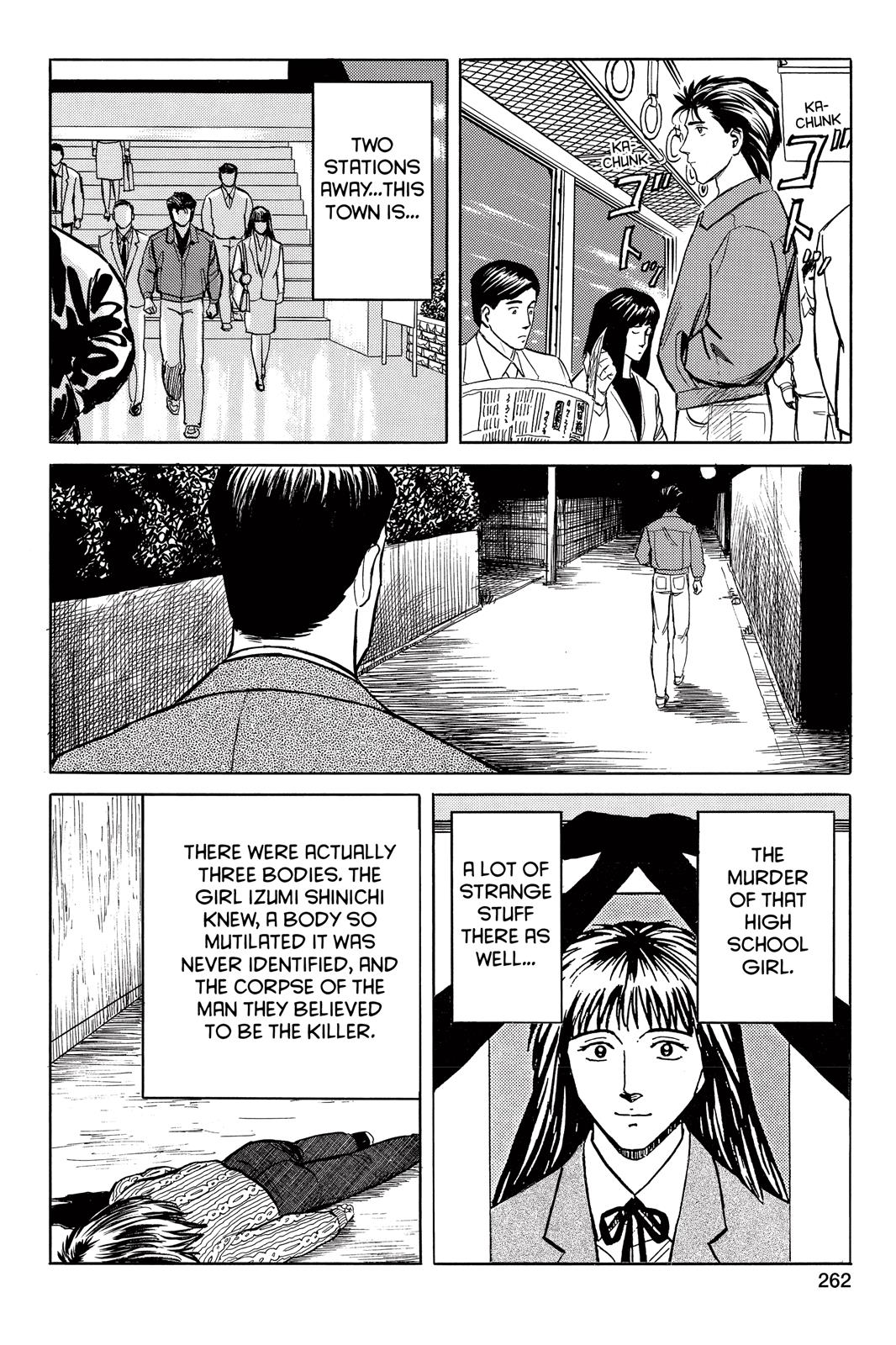 Read Parasyte Manga Online