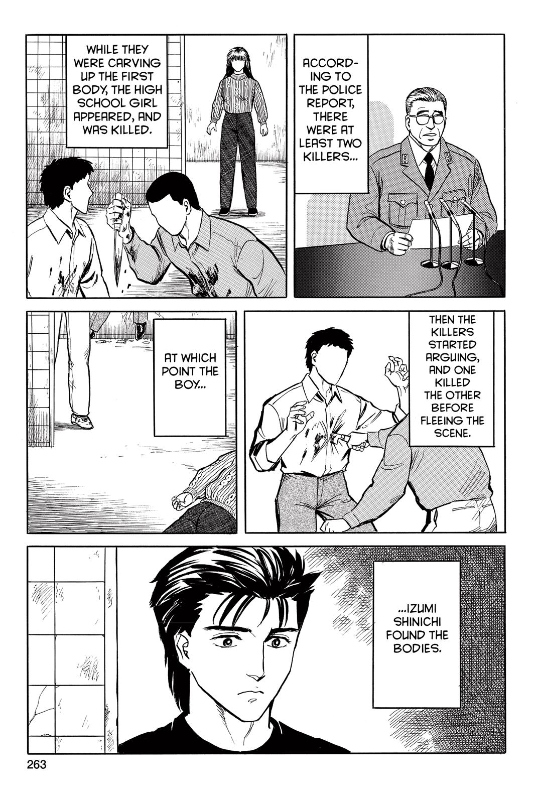 Read Parasyte Manga Online