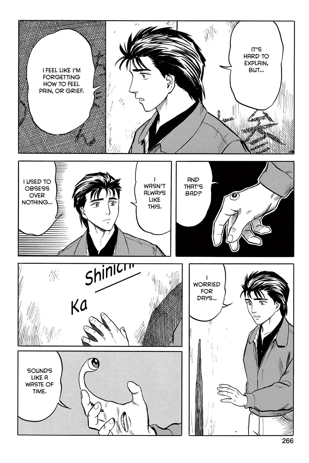 Read Parasyte Manga Online