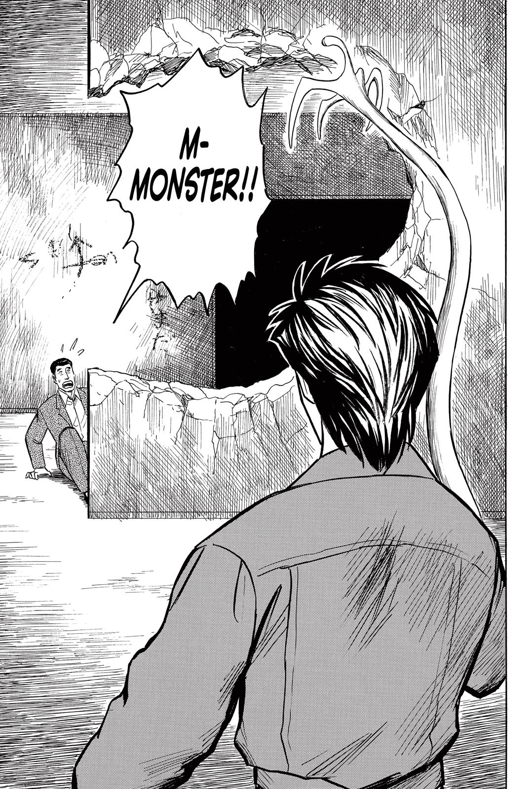 Read Parasyte Manga Online