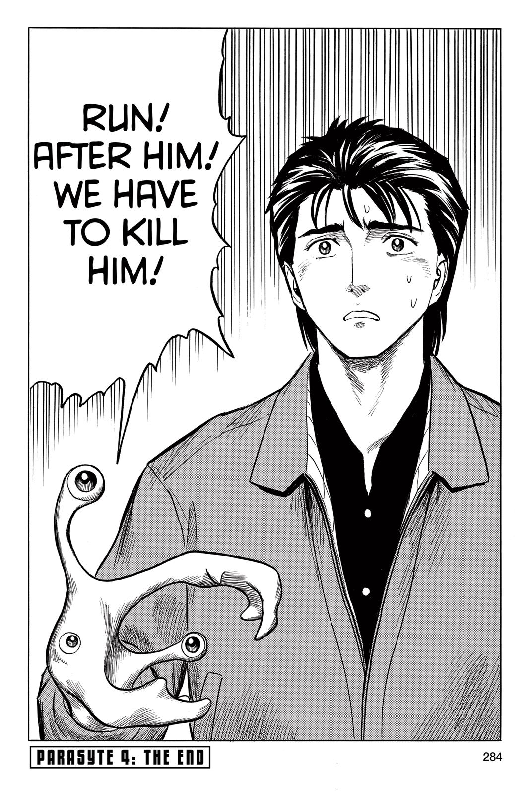 Read Parasyte Manga Online