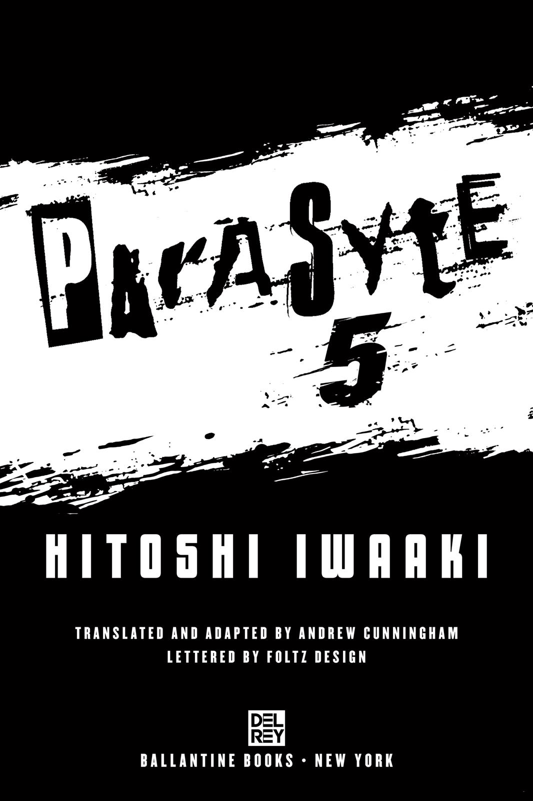 Read Parasyte Manga Online