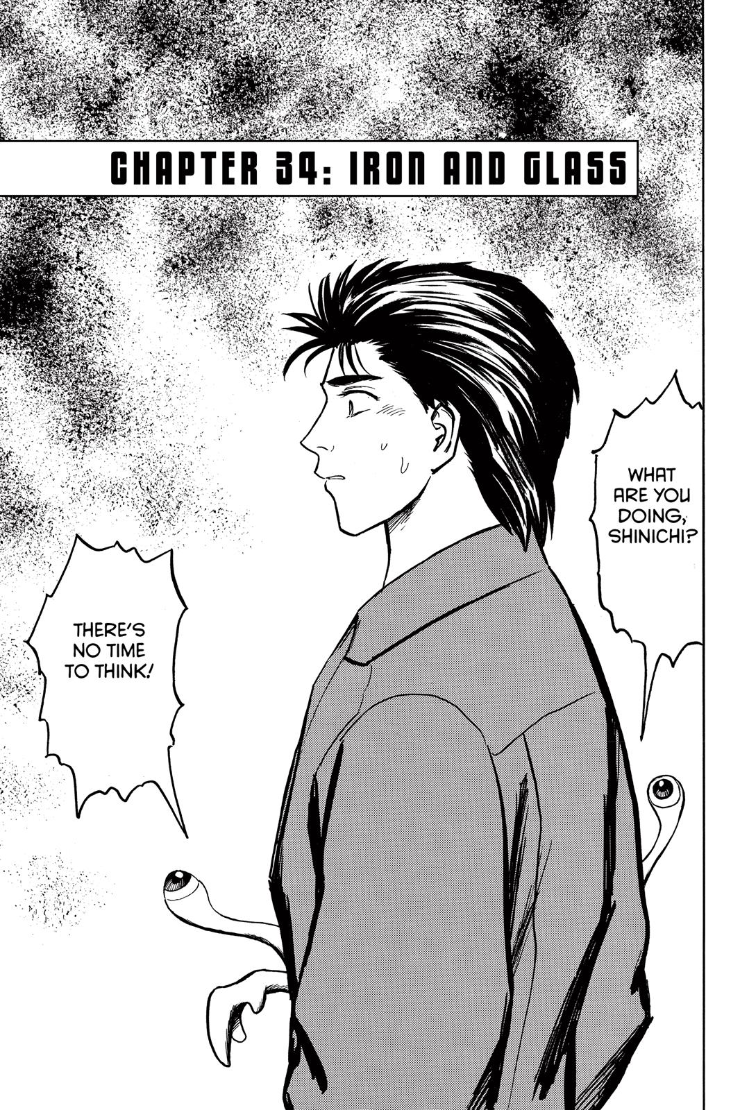 Read Parasyte Manga Online