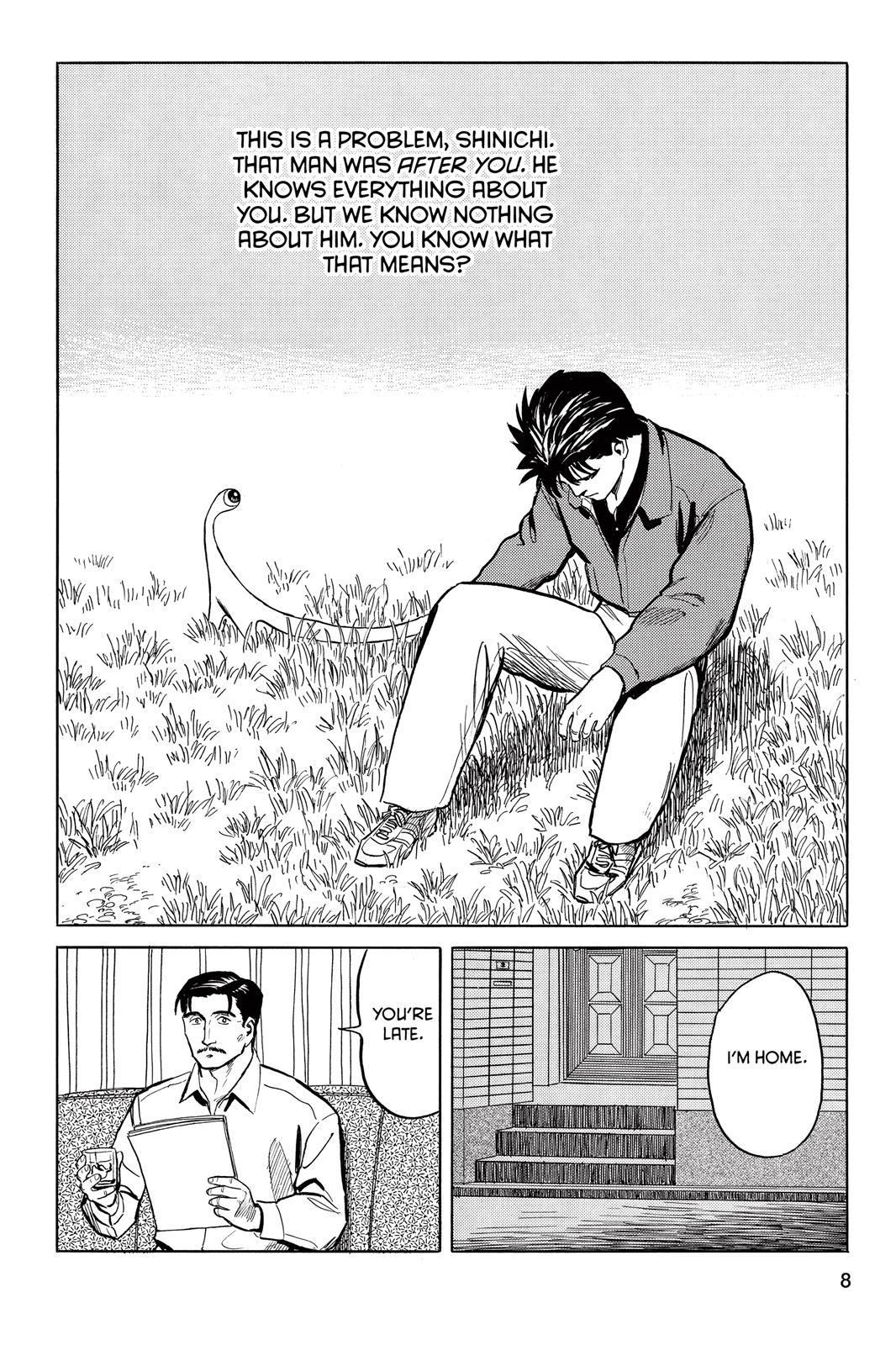 Read Parasyte Manga Online