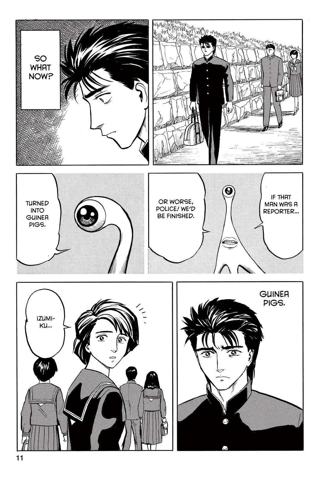 Read Parasyte Manga Online