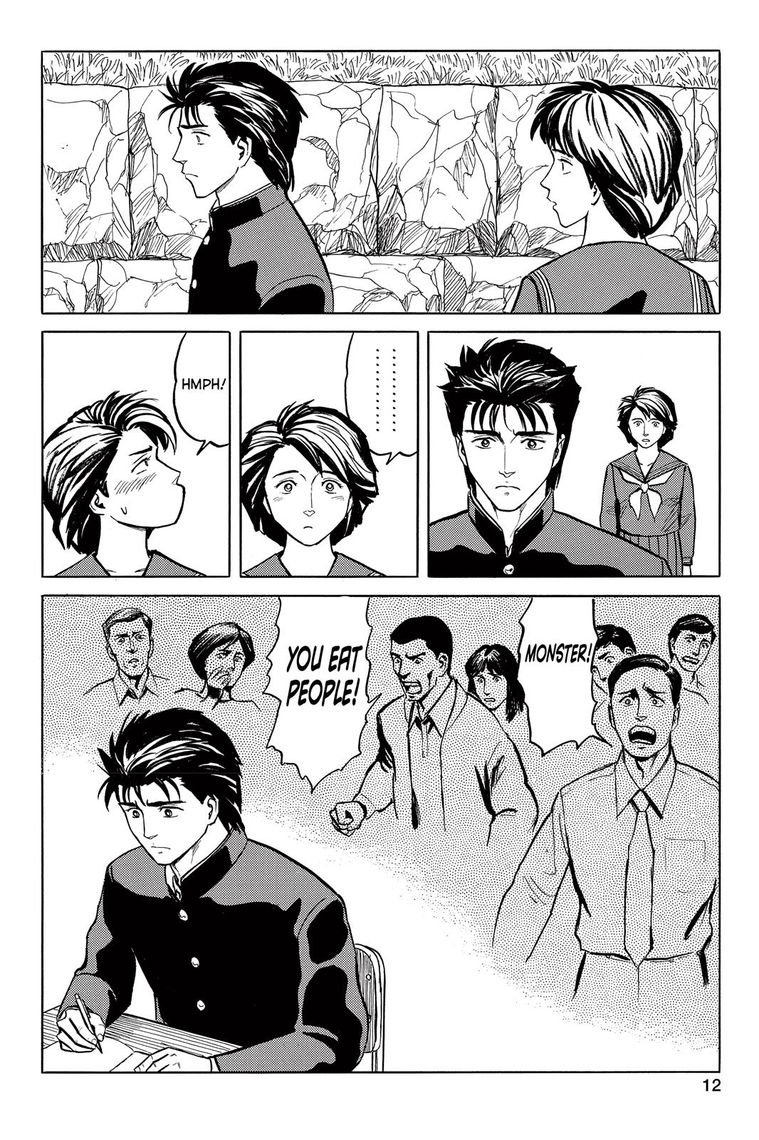 Read Parasyte Manga Online