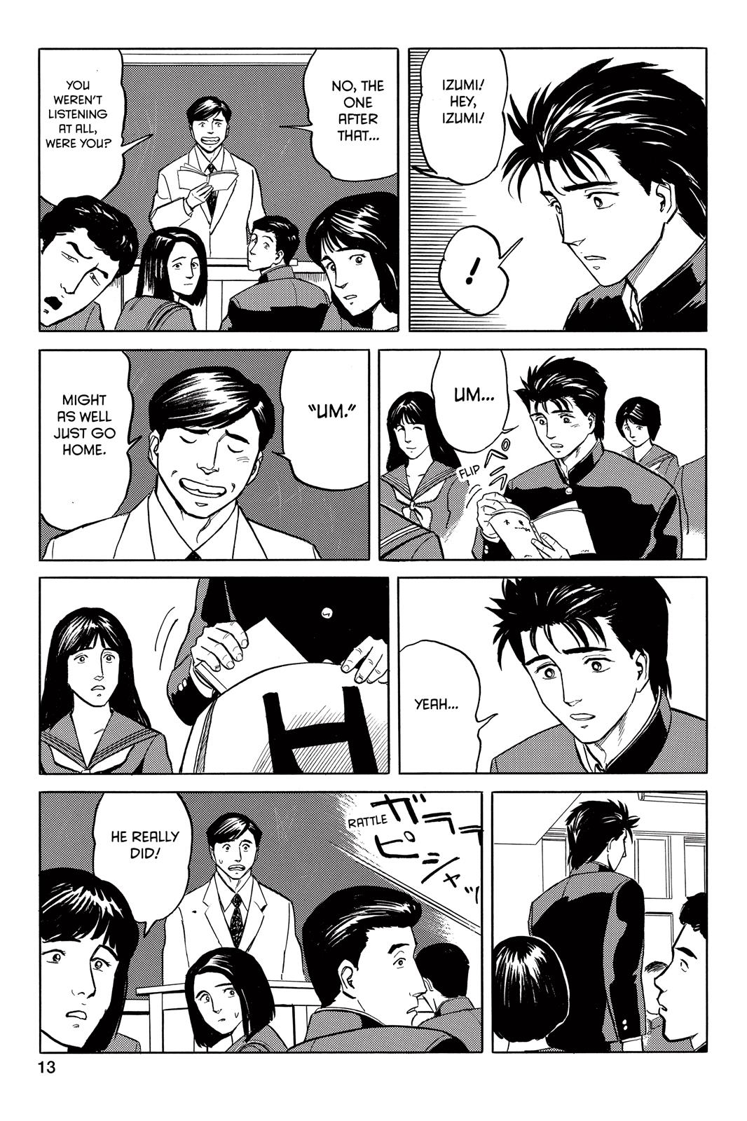 Read Parasyte Manga Online