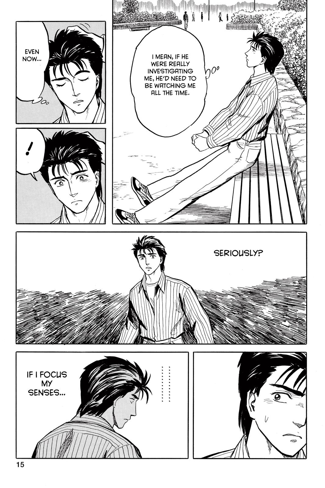 Read Parasyte Manga Online