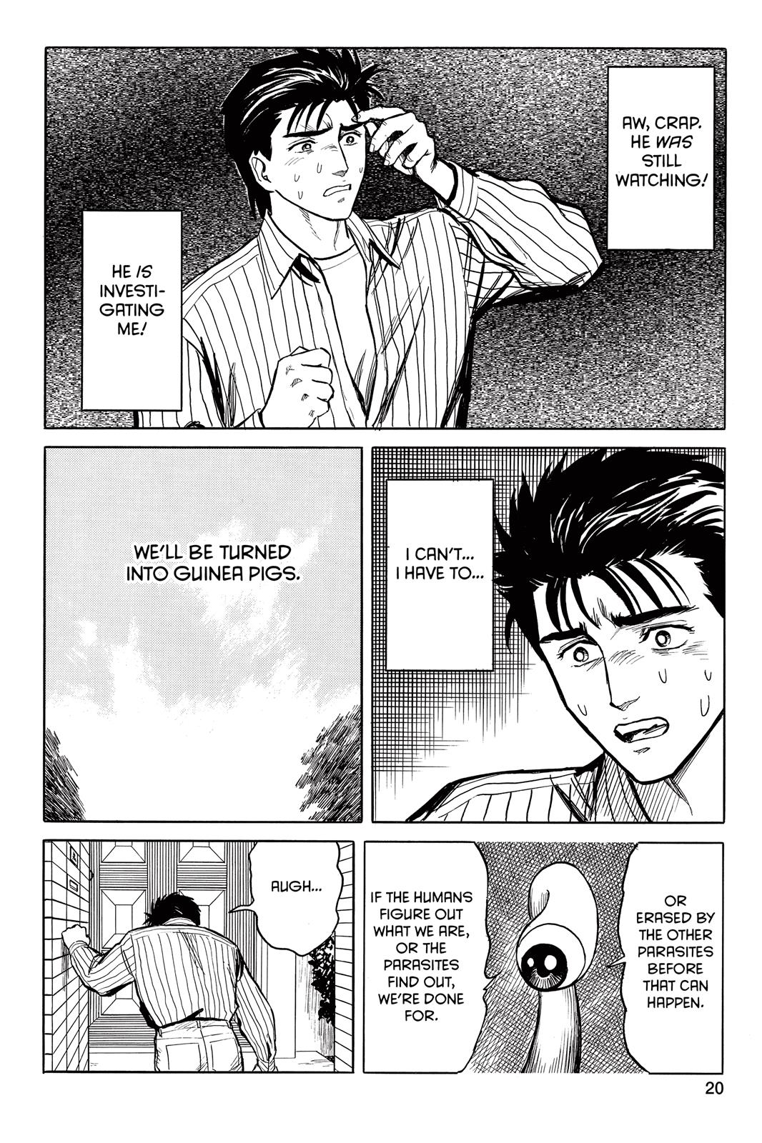Read Parasyte Manga Online