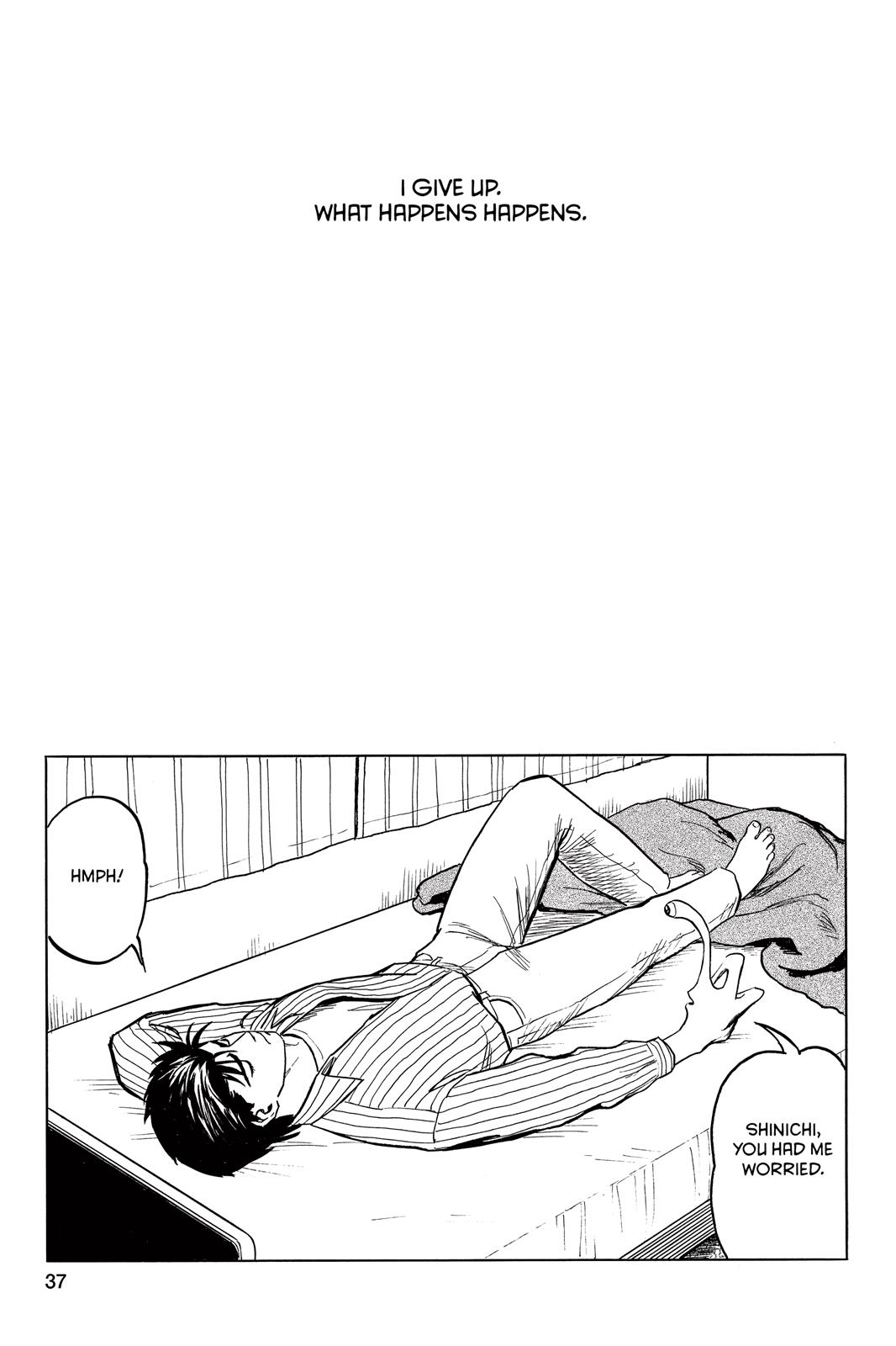 Read Parasyte Manga Online