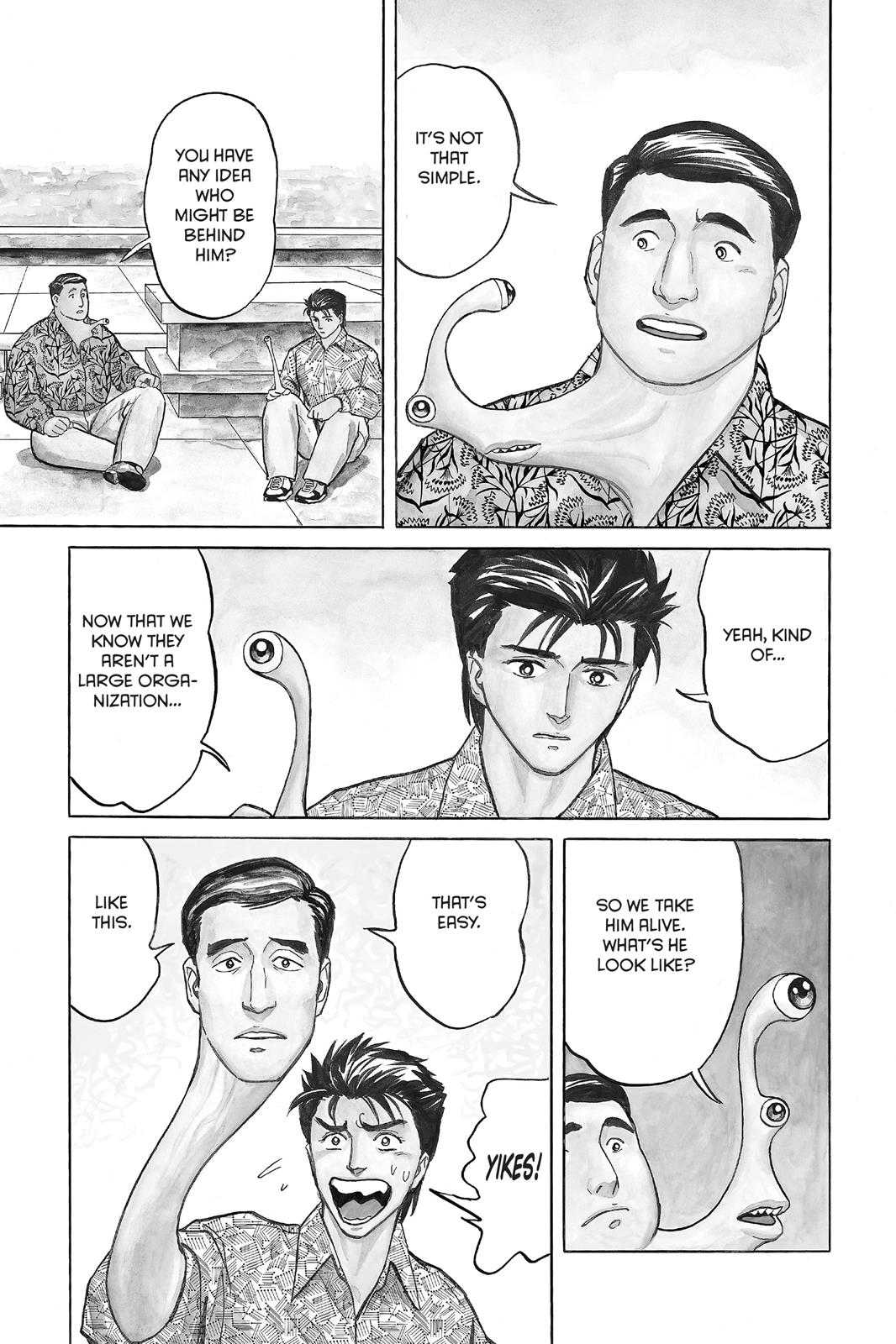 Read Parasyte Manga Online