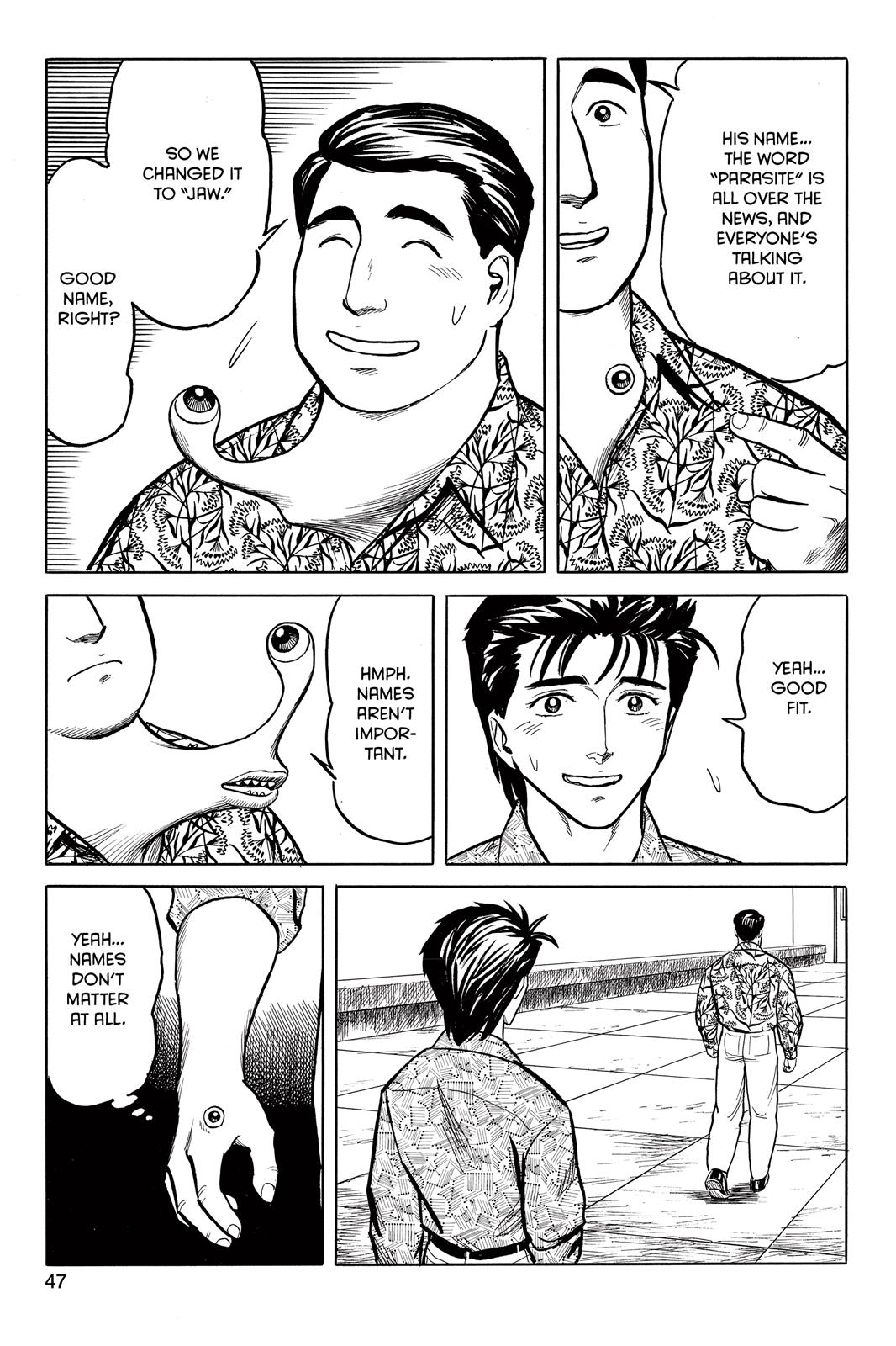 Read Parasyte Manga Online