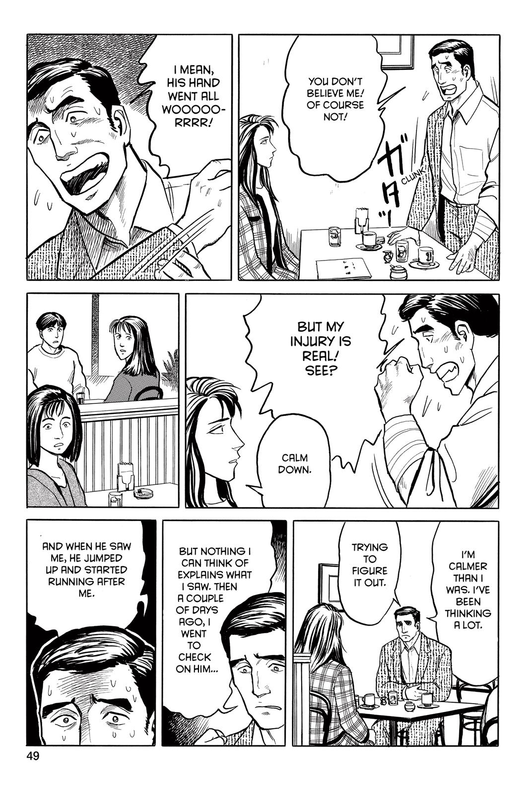 Read Parasyte Manga Online
