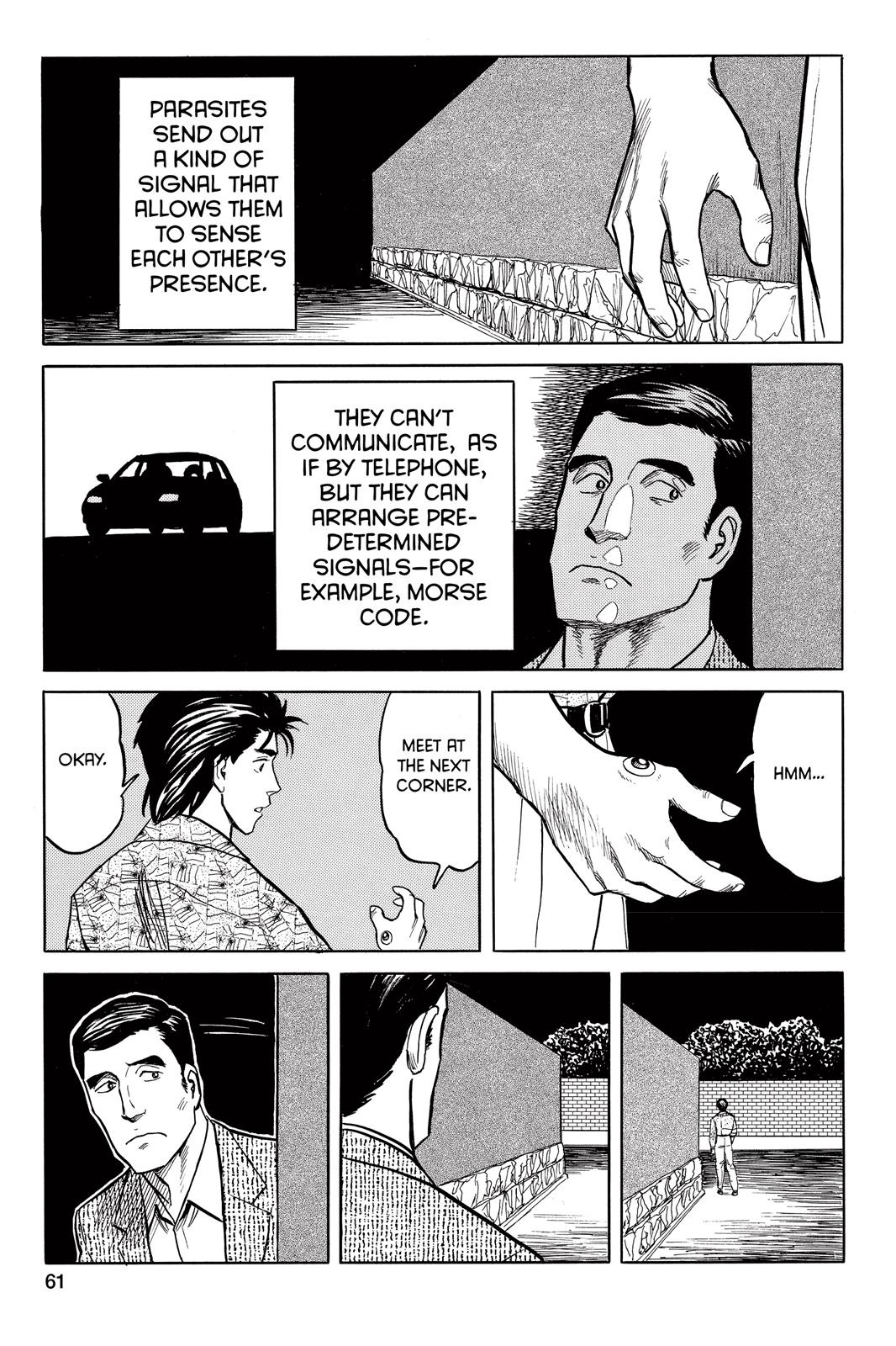 Read Parasyte Manga Online