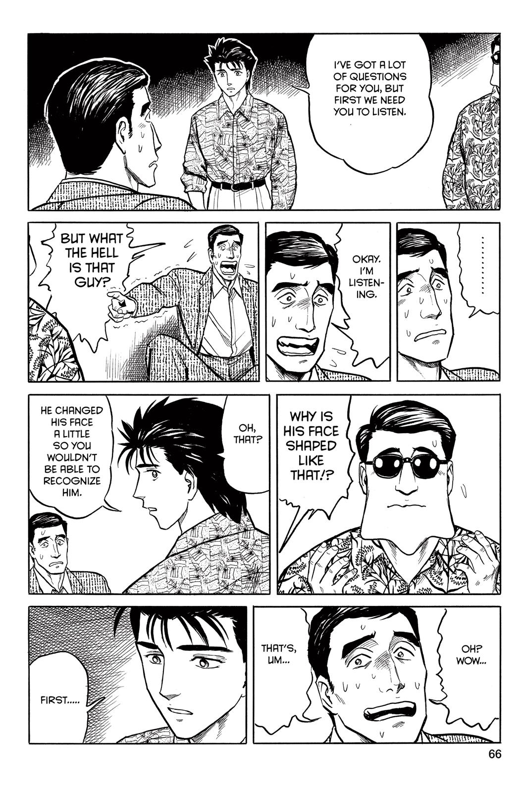 Read Parasyte Manga Online